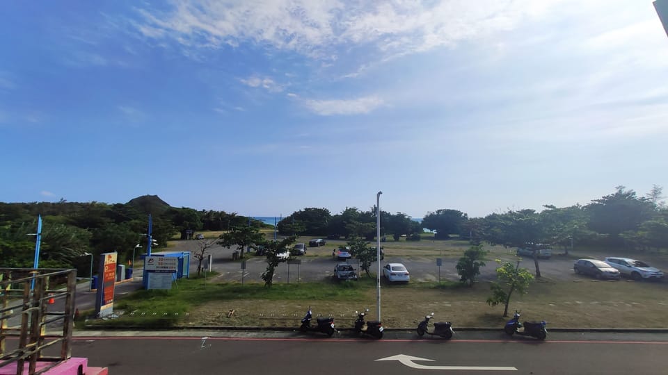 Deluxe Double Room, Ocean View | View from room