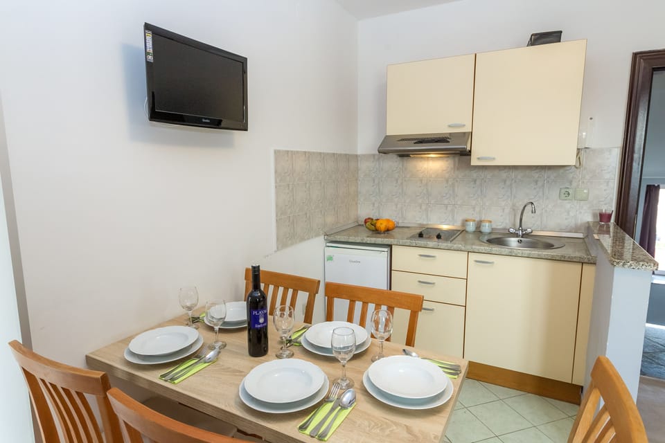 Private kitchenette