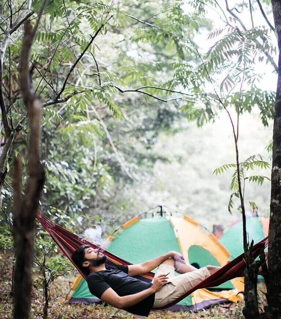 Standard Tent | Living area