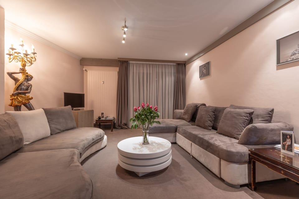 Apartment, 3 Bedrooms, 2 Bathrooms | Minibar, desk, blackout drapes, iron/ironing board (on request)