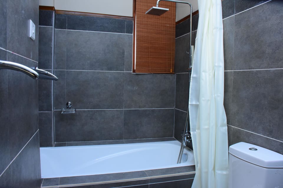 Deluxe Double Room | Bathroom | Shower, free toiletries
