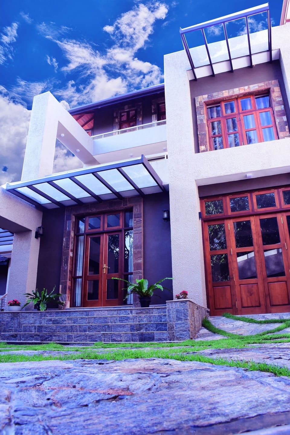 Property entrance