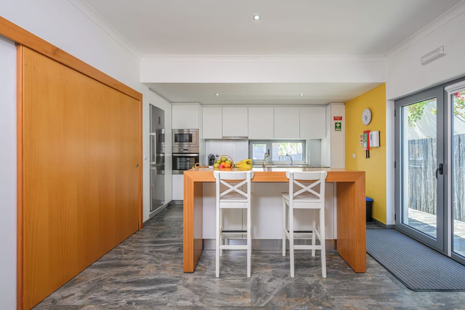 Villa, 5 Bedrooms, Private Pool | Private kitchen | Full-size fridge, microwave, oven, stovetop