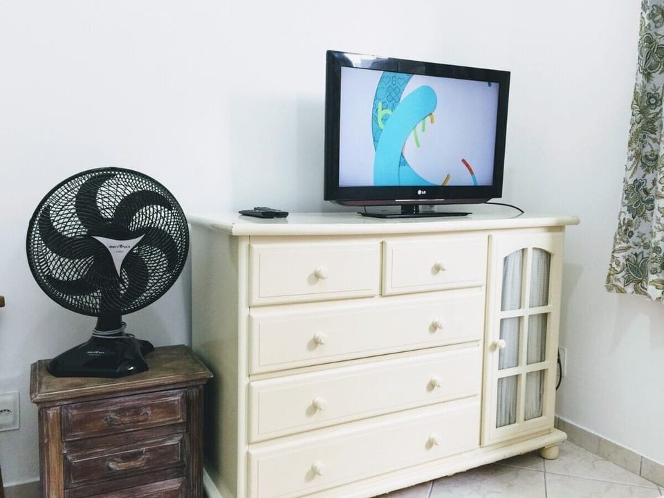 Family House, Garden View | Television