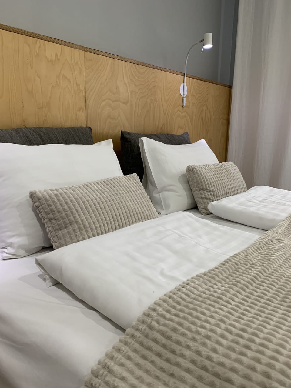 Comfort Room | Iron/ironing board, bed sheets