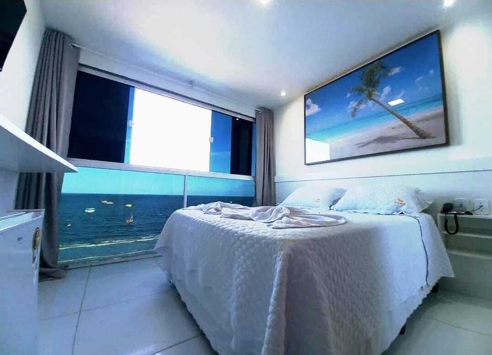 Basic Double Room, Non Smoking, Sea View | WiFi (free), bed sheets