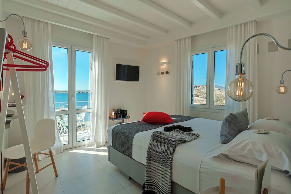 Standard Double Room, Sea View (Second Floor) | Beach/ocean view