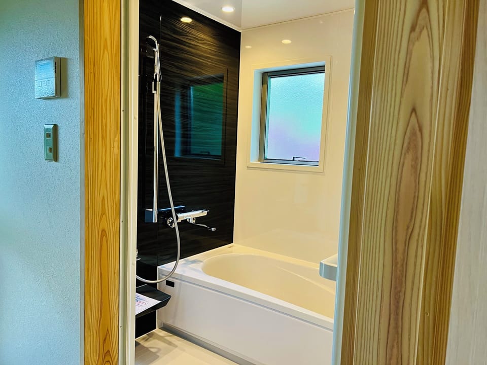 Family Room, Private Bathroom | Bathroom | Separate tub and shower, deep soaking tub, free toiletries, hair dryer