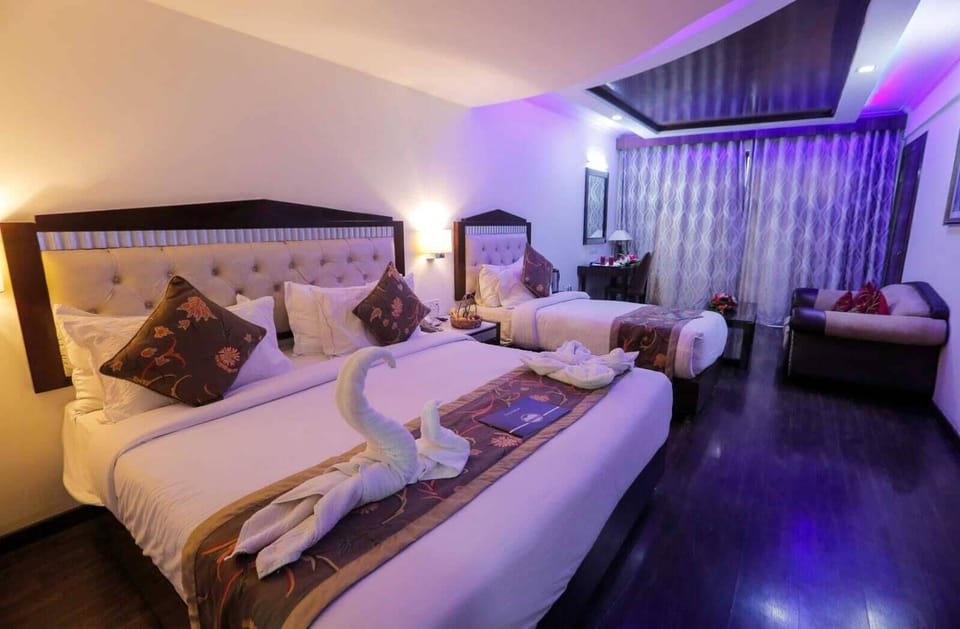 Premier Triple Room | Premium bedding, minibar, in-room safe, desk