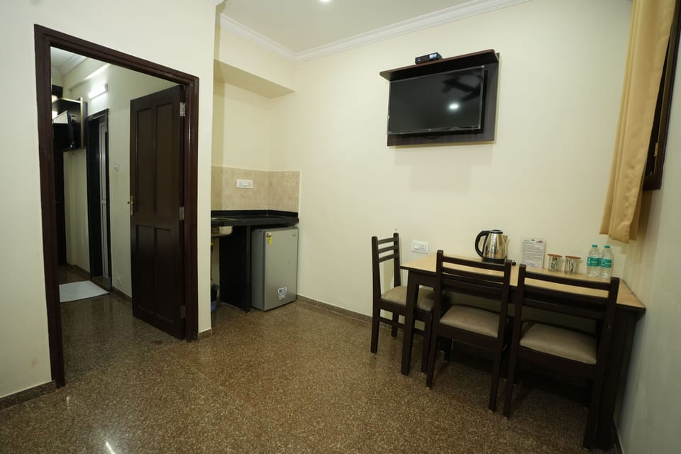 Suite AC Room without Balcony | Living area | TV