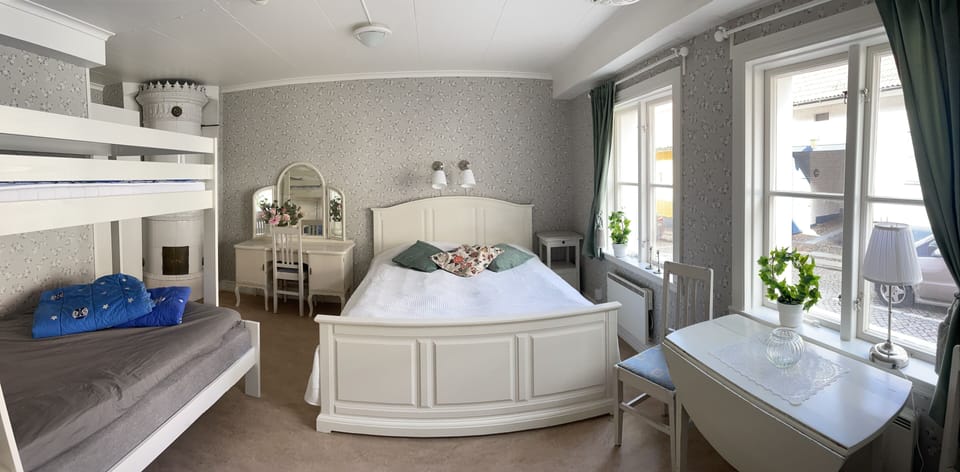 Quadruple Room | Individually decorated, individually furnished, blackout drapes