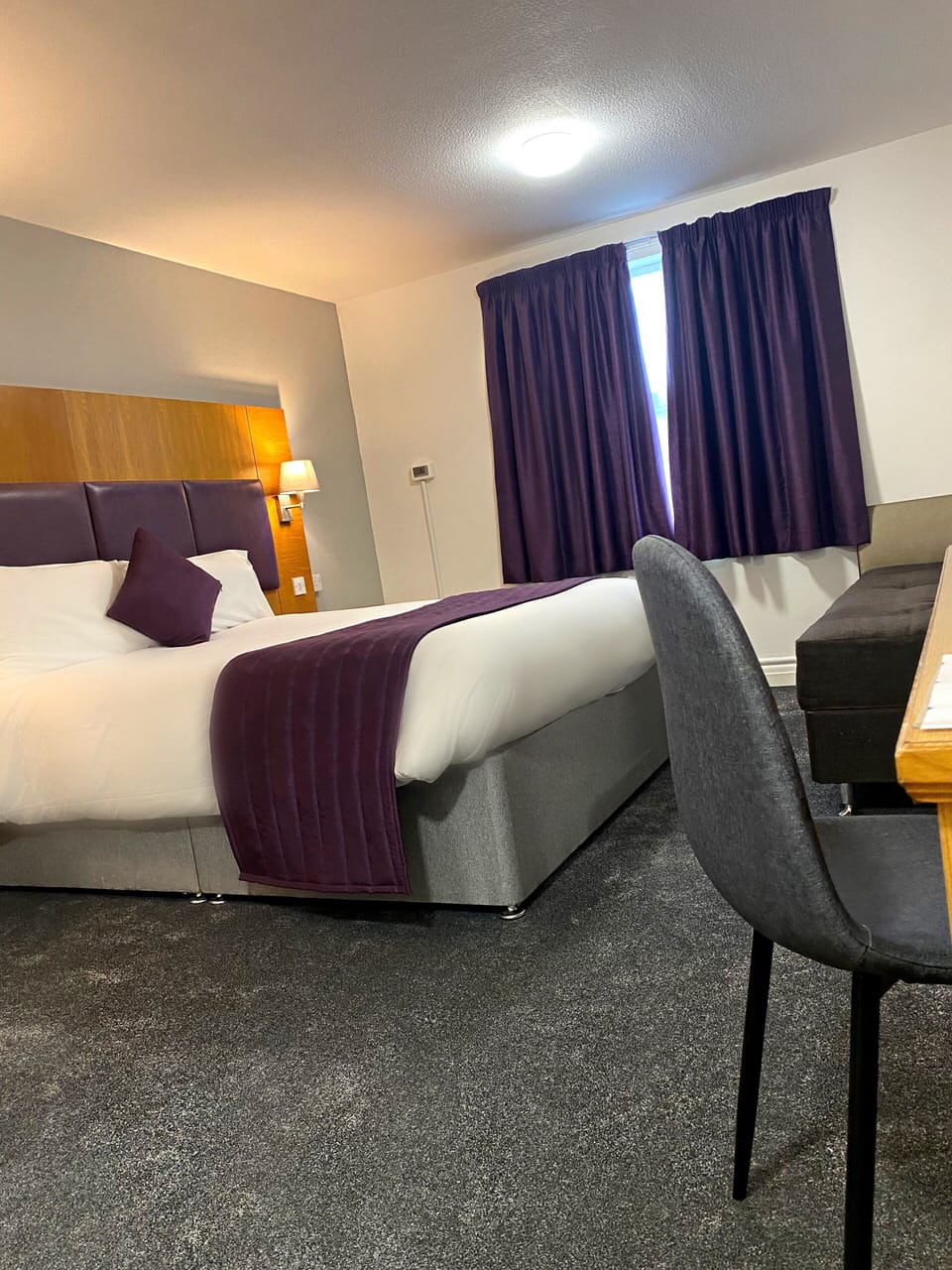 2 bedrooms, desk, laptop workspace, iron/ironing board (on request)