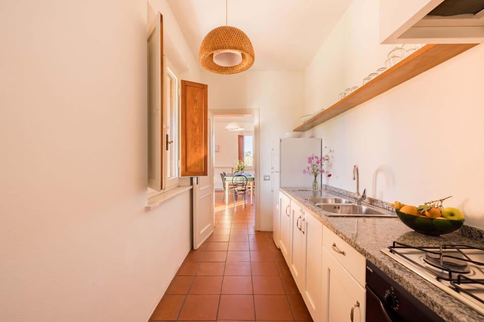 Family House | Private kitchen | Coffee/tea maker, electric kettle, highchair