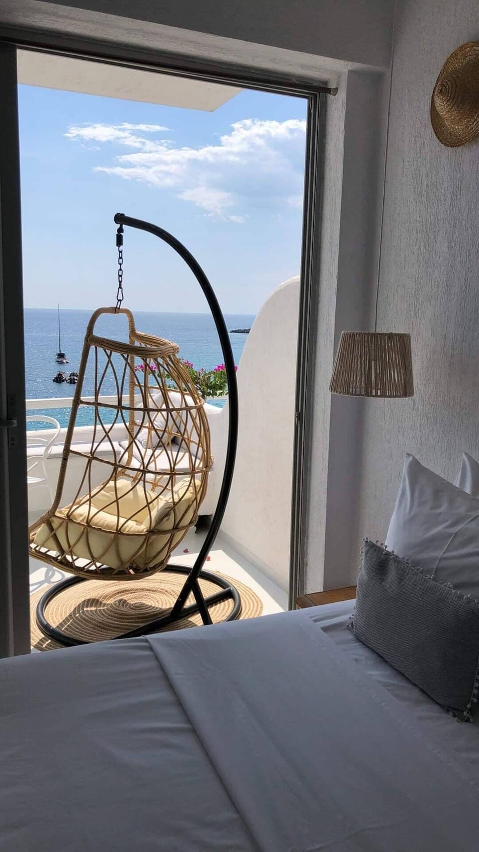 Superior Double Room, Balcony, Sea View | Premium bedding, blackout drapes, cribs (surcharge), WiFi (free)