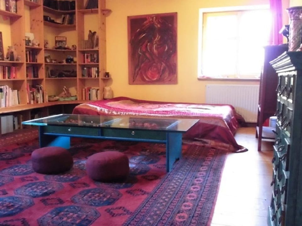 Double Room, Garden View | Individually decorated, individually furnished, free WiFi, bed sheets