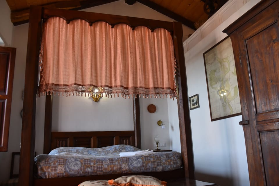 Double Room, Garden View (600) | Individually decorated, individually furnished, soundproofing, free WiFi