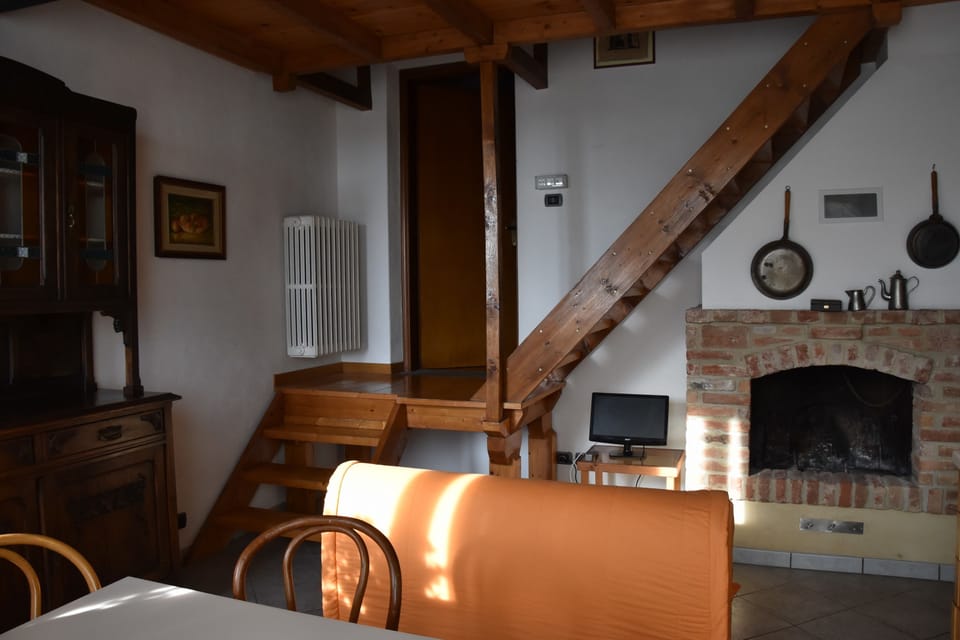 Apartment, 2 Bedrooms | Living area | LCD TV