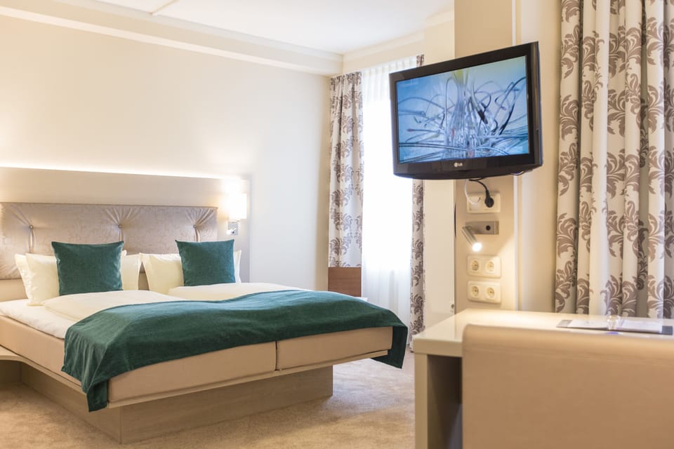 Double Room, Balcony | Room amenity
