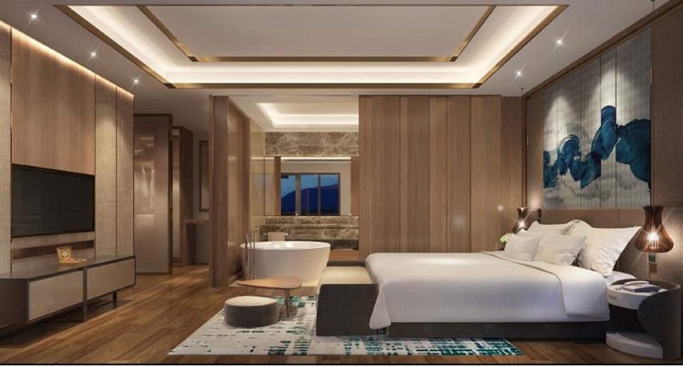 Minibar, in-room safe, desk, blackout drapes