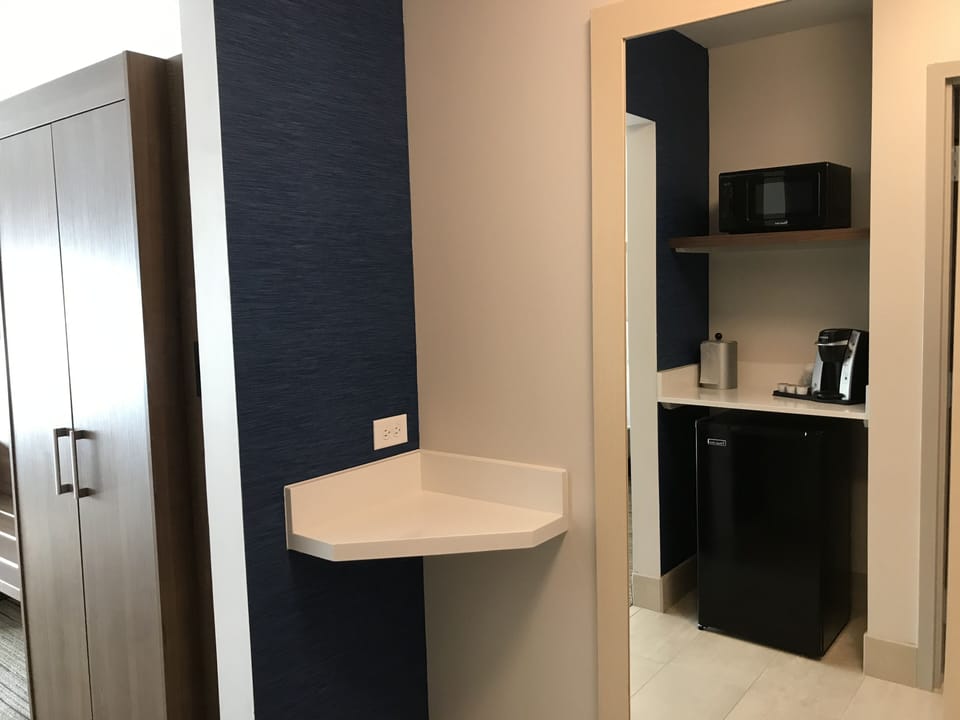 In-room safe, desk, blackout drapes, iron/ironing board