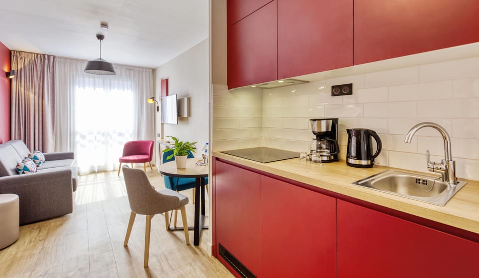 Private kitchenette