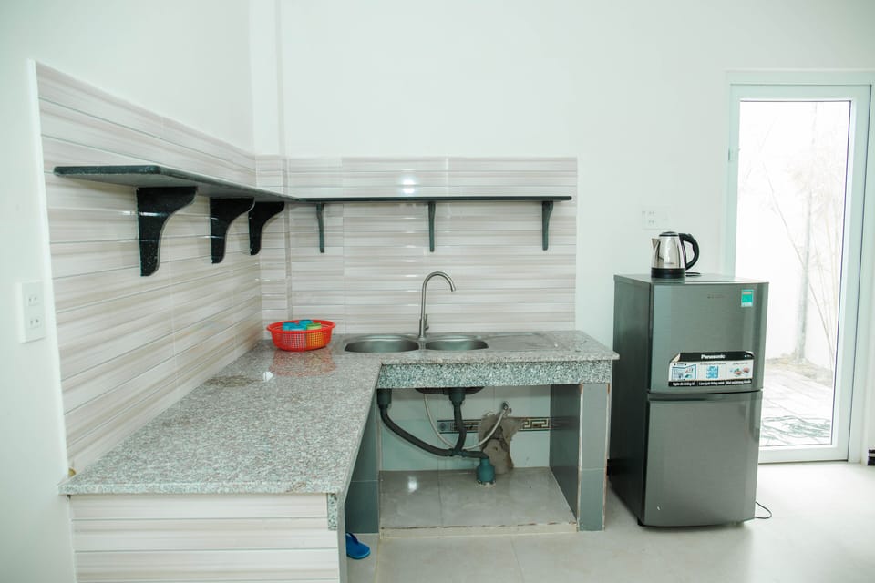 Executive Apartment | Private kitchen | Electric kettle