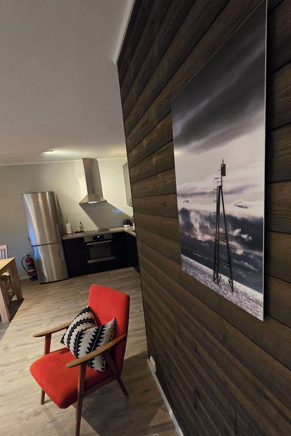 Superior Apartment, Multiple Beds, Partial Sea View | Living area