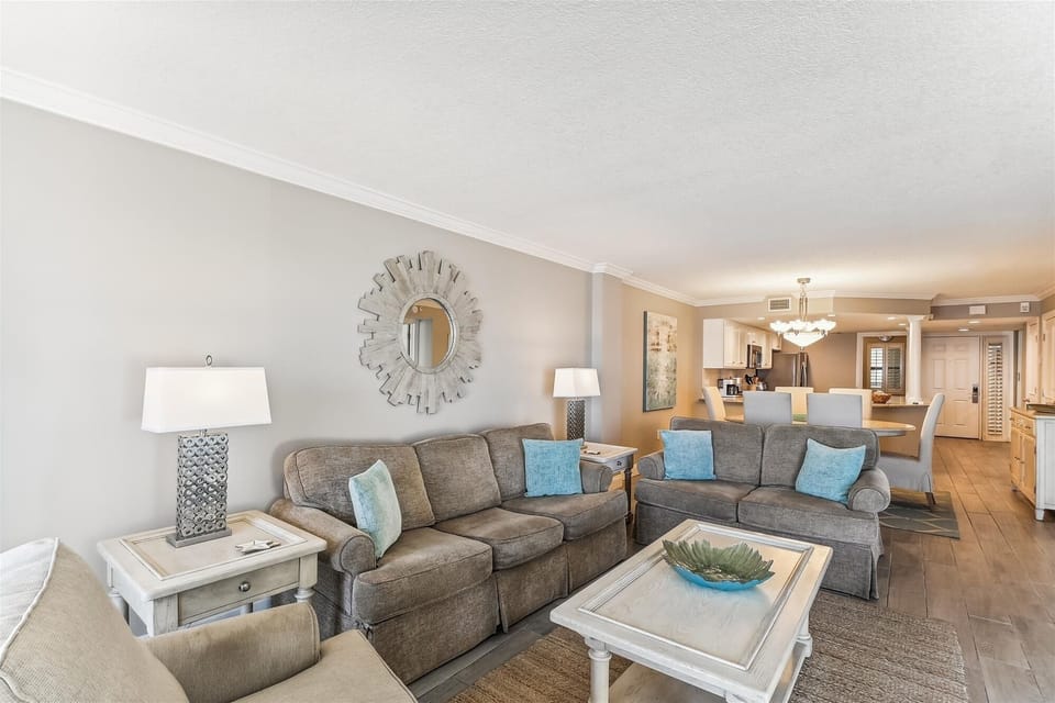 Condo, 2 Bedrooms | Living area | TV