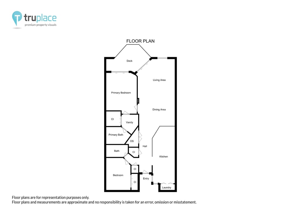 Condo, 2 Bedrooms | Floor plan