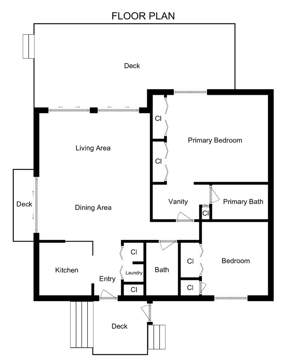Condo, 2 Bedrooms | Floor plan