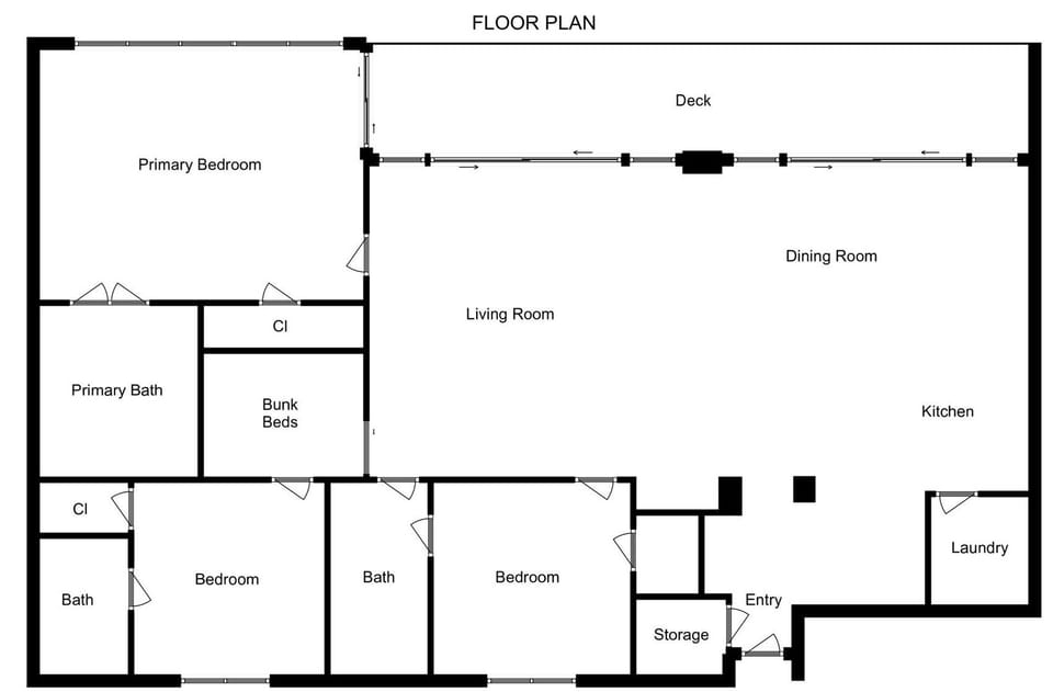 Condo, 3 Bedrooms | Floor plan