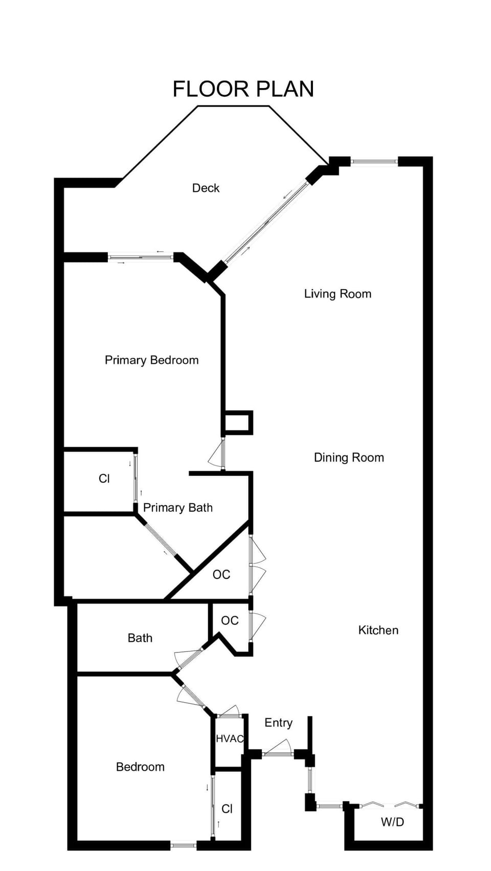 Condo, 2 Bedrooms | Floor plan