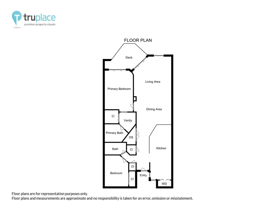 Condo, 2 Bedrooms | Floor plan