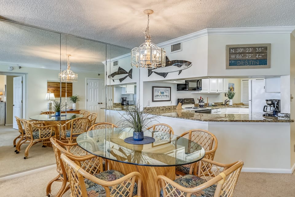 Condo, 2 Bedrooms | Private kitchen | Fridge, microwave, oven, dishwasher