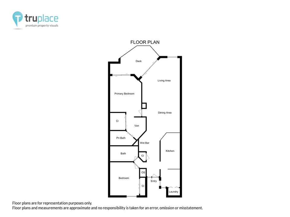 Condo, 2 Bedrooms | Floor plan