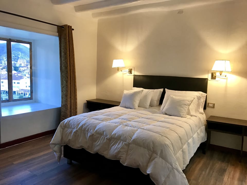 Superior Double Room, 1 Bedroom, Non Smoking, Resort View (Qoricancha view) | Premium bedding, down comforters, individually decorated