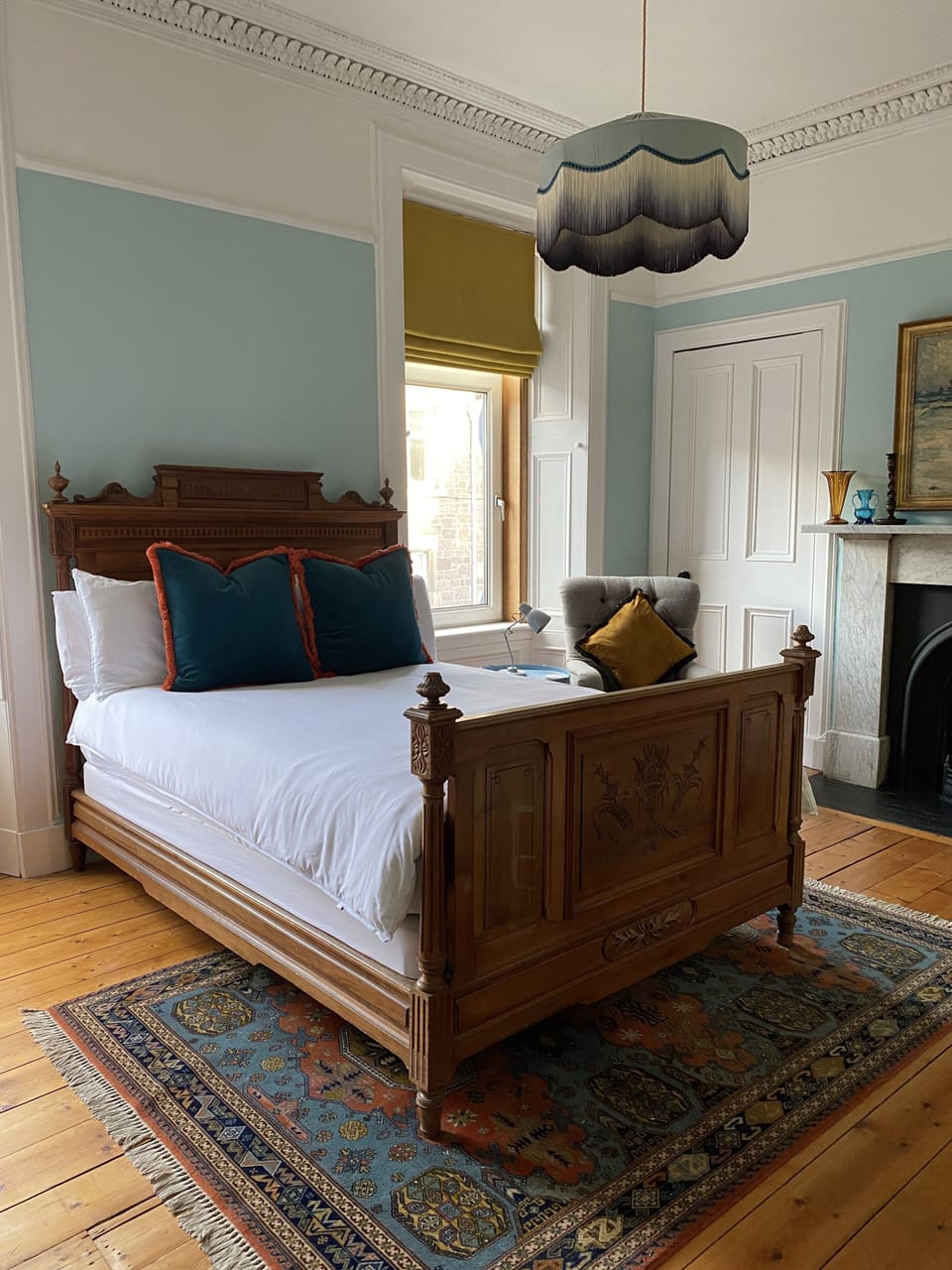 Luxury Room, 1 King Bed, Ensuite | Premium bedding, iron/ironing board, free WiFi, bed sheets