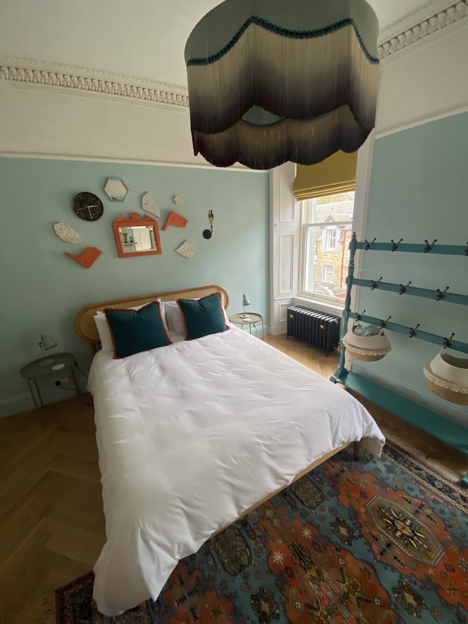 Luxury Room, 1 King Bed, Ensuite | Premium bedding, iron/ironing board, free WiFi, bed sheets