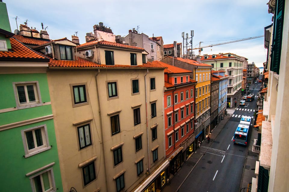 City view from property