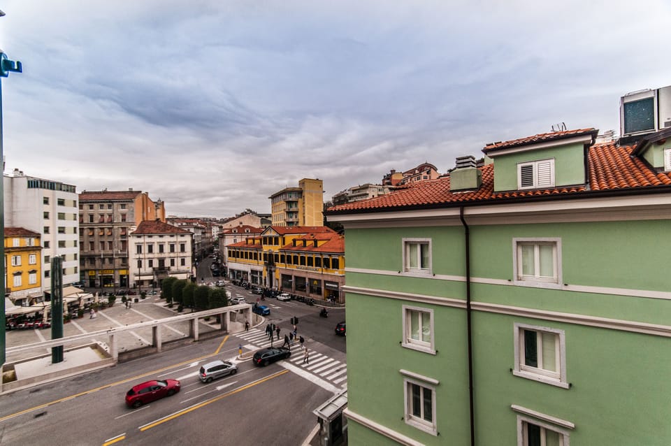 City view from property