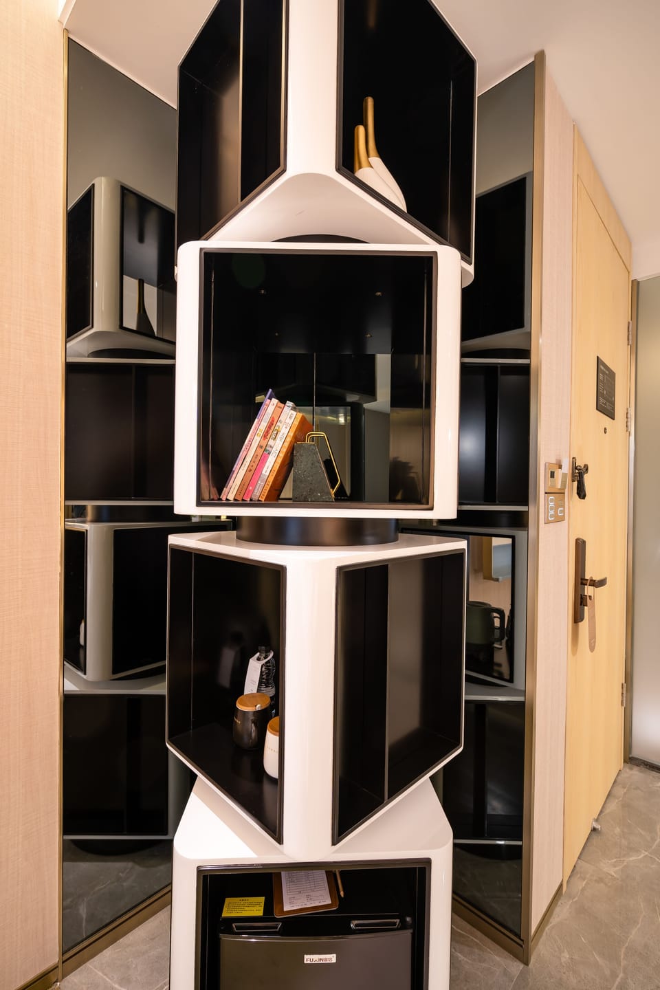 Minibar, desk, blackout drapes, iron/ironing board (on request)