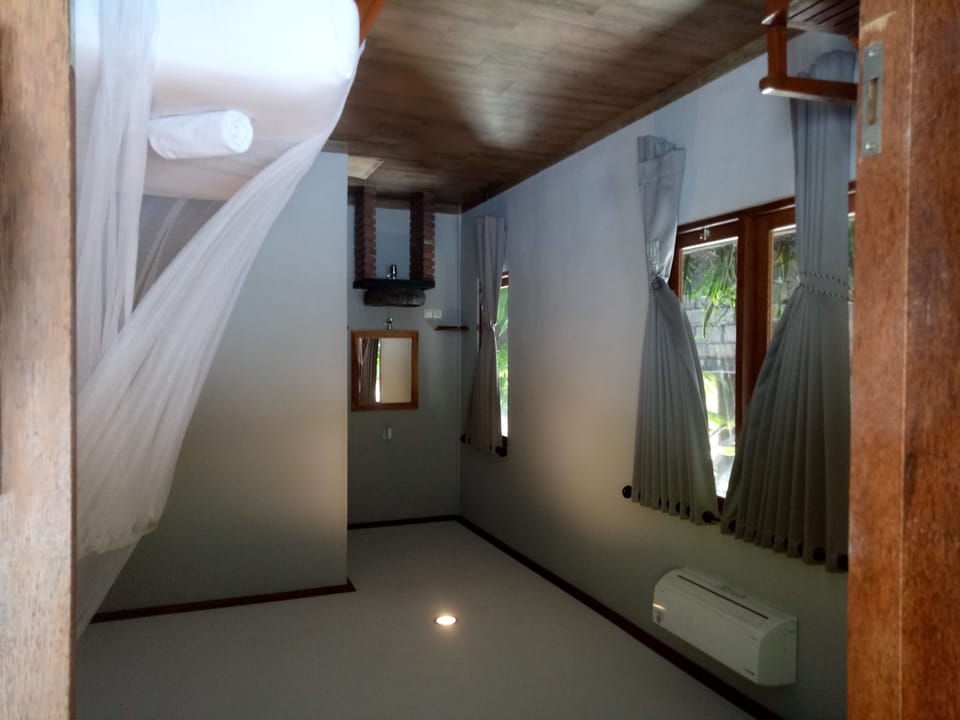 Deluxe Double Room, 1 Bedroom | Living room