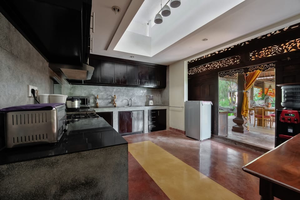 Shared kitchen