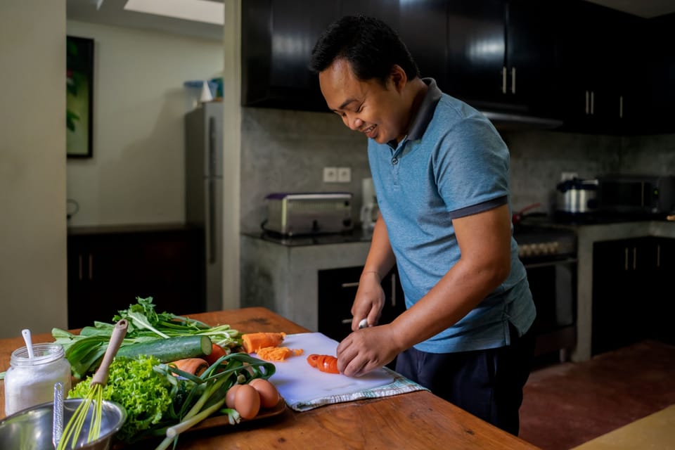 Shared kitchen