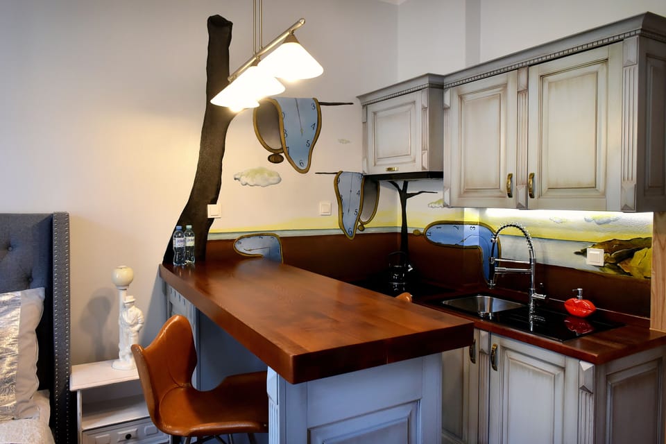 Private kitchenette