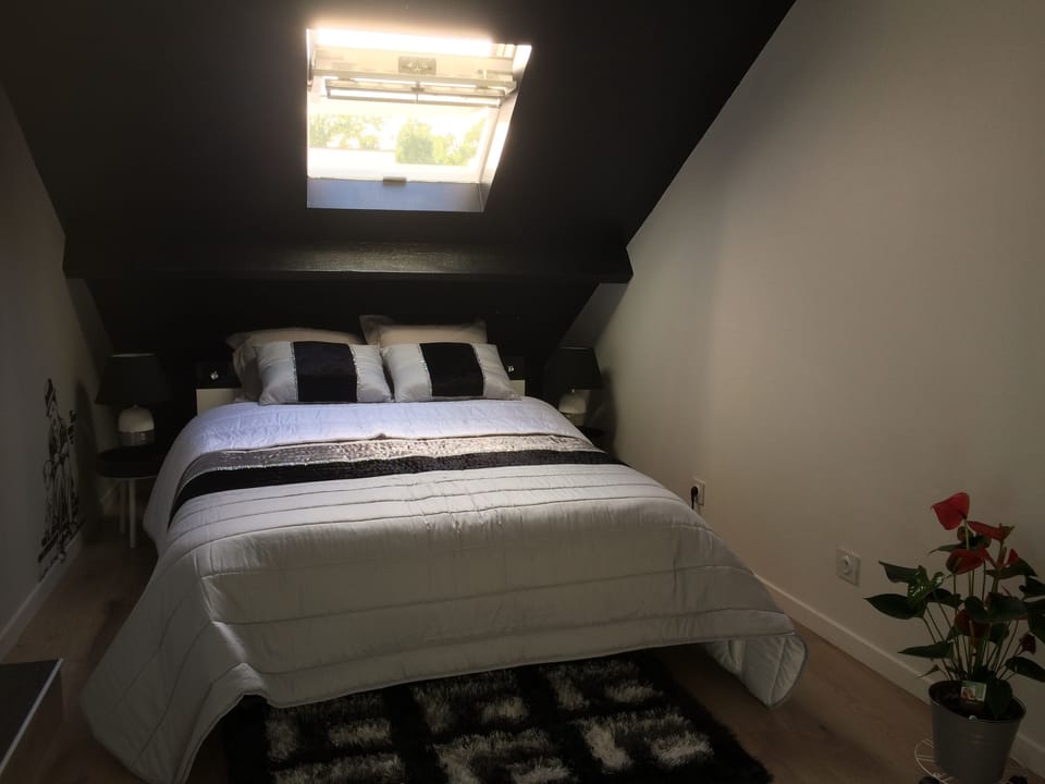Standard Double Room, 1 Queen Bed with Sofa bed, Mezzanine (Cinéma) | Individually decorated, individually furnished, blackout drapes