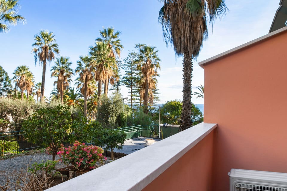 Studio | Balcony view