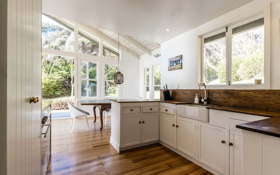 House, 3 Bedrooms, Ocean View | Private kitchen | Fridge, microwave, oven, stovetop
