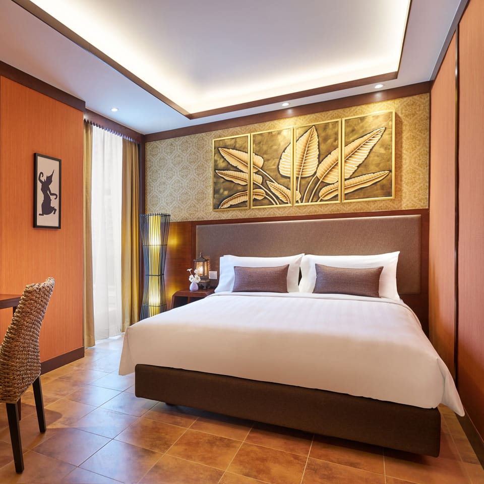 Thailand Superior | In-room safe, blackout drapes, soundproofing, WiFi (free)