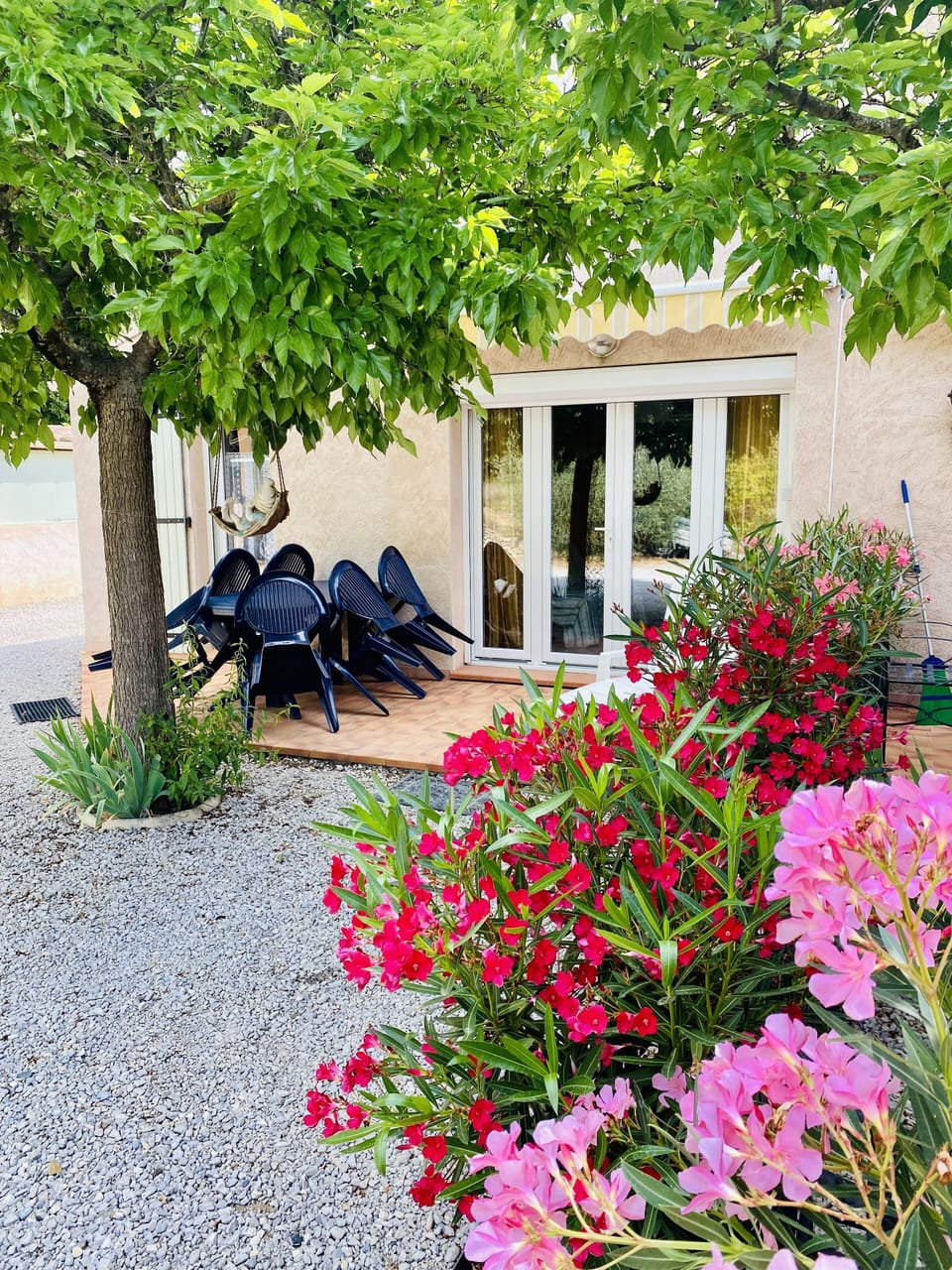 Suite, Non Smoking (Romarin) | Terrace/patio